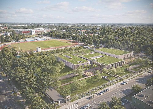Wyjątkowy projekt szkoły w Bydgoszczy: Architektura, która uczy przed dzwonkiem!