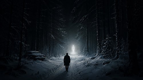 Samotny człowiek w ciemnym lesie. Co kryje „Białość” Jona Fossego?