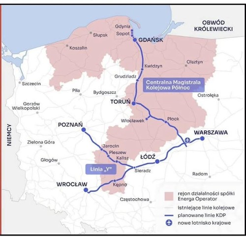 Czy Bydgoszcz zostanie zapomniana przez Koleje Dużych Prędkości?