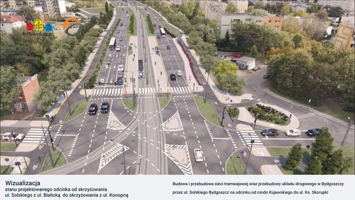 Bydgoszcz stawia na zieleń – startuje budowa ekotorowiska na ul. Solskiego!