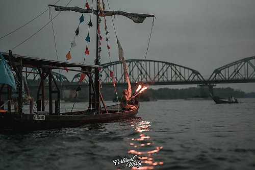 Tradycyjne łodzie znów opanują Wisłę. Przed nami jubileuszowy Festiwal Wisły
