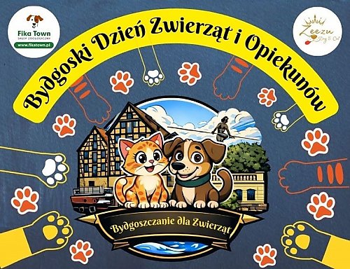 Bydgoszczanie i ich pupile spotkają się w Parku Harcerstwa. Przed nami Bydgoski Dzień Zwierząt i Opiekunów
