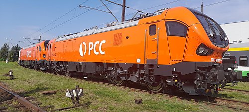 Dwie kolejne lokomotywy z Bydgoszczy trafiły do PCC Intermodal