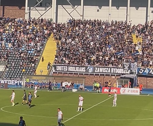 Zawisza Bydgoszcz wygrał pierwszy mecz w Betclic 2. lidze
