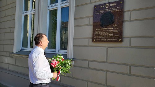Bydgoszcz oddaje hołd Romanowi Dmowskiemu – ikonie niepodległości Polski