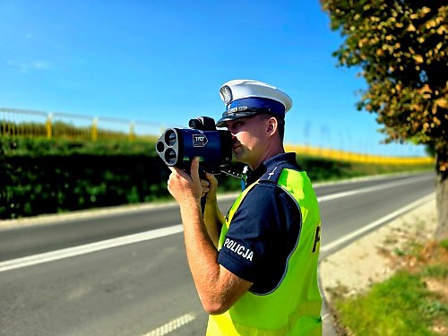 Prędkość pod lupą i na radarze. Policjanci podsumowują akcję na drogach regionu