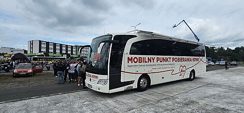 Motoserce znów zabije w Bydgoszczy! Na Kartodromie będzie można oddać krew... i znakomicie się bawić