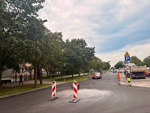 Błonie po nowemu. Od 13 sierpnia zmiany na Stawowej i okolicznych ulicach