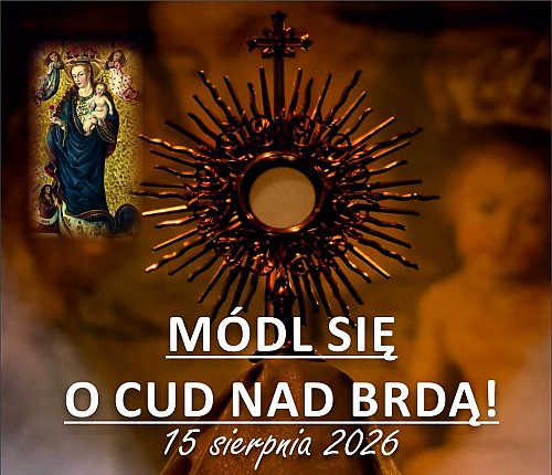 Między milczeniem a radością. Dwie procesje spotkają się  w Bydgoszczy, by wymodlić  „Cud nad Brdą”