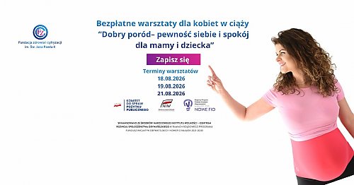 Poród to cud, ale i wyzwanie dla organizmu. W Bydgoszczy ruszają  bezpłatne warsztaty dla kobiet w ciąży 