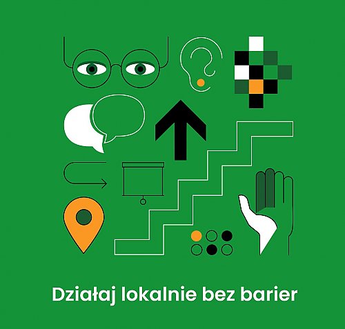 Lokalne zmiany bez barier. Ruszył nabór dla  niepełnosprawnych mieszkańców regionu