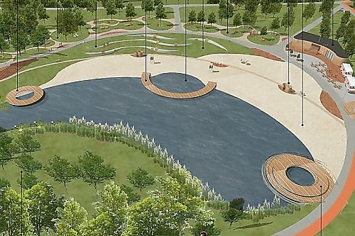 „Miasto-gąbka” kontra kąpielisko. Przyrodnik krytykuje plany dla Parku Centralnego