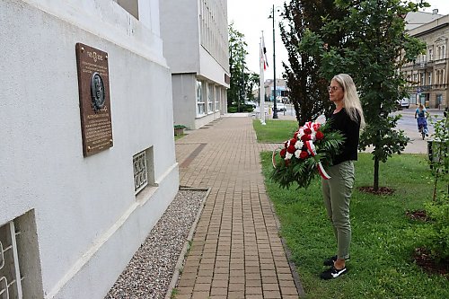 Oddali hołd jednemu z ojców niepodległości.  IPN przypomniał Bydgoszczy o Wojciechu Korfantym 