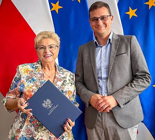 Maria Gałęska pełnomocniczką wojewody ds. seniorów