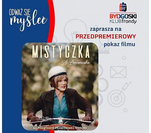 Opowieść o przemianie i duchowej podróży. Przedpremierowy pokaz „Mistyczki” w Bydgoszczy