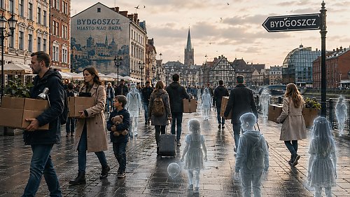 [OKIEM TYGODNIKA] Miasto się wyprowadza. Epoka lodowcowa w cieplarni