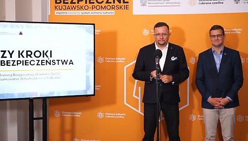 52 punkty szkoleń  w regionie. Mieszkańcy nauczą się, jak reagować na zagrożenia