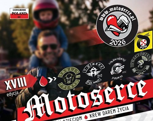 Krew zamiast pikniku. Motoserce bije dalej, do 13 września!