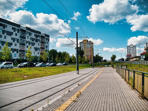 Gigantyczna inwestycja tramwajowa w Bydgoszczy - zielone torowisko w nowej odsłonie
