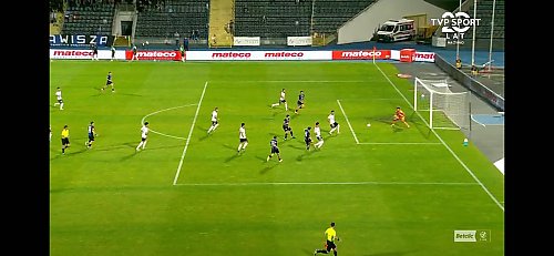Zawisza umocnił się w czołówce Betclic 2. ligi. Odesłał z kwitkiem Legię Warszawa