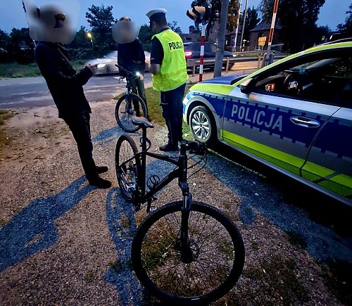 Ponad tysiąc wykroczeń - tym razem rowerzystów i użytkowników hulajnóg. Policja podsumowała akcję w regionie