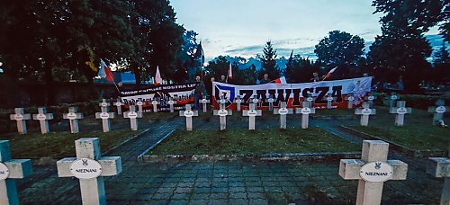Bydgoszcz pamięta o 1 września. Przed świtem hołd ofiarom II wojny światowej oddali Bydgoscy Patrioci