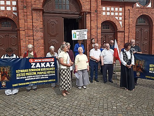 „Dzwony nie są instalacją przemysłową”. Katolicy w Bydgoszczy chcą zmiany prawa