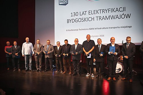 130 lat elektrycznych tramwajów w Bydgoszczy. Jubileusz w Akademii Muzycznej