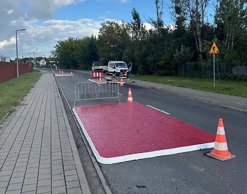 Wysepki na Wąbrzeskiej dzielą Rupienicę. Przedsiębiorcy obawiają się problemów z dojazdem ciężarówek