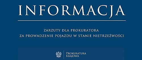 Prokurator z zarzutem jazdy po alkoholu. Miał prowadzić motocykl w Białych Błotach