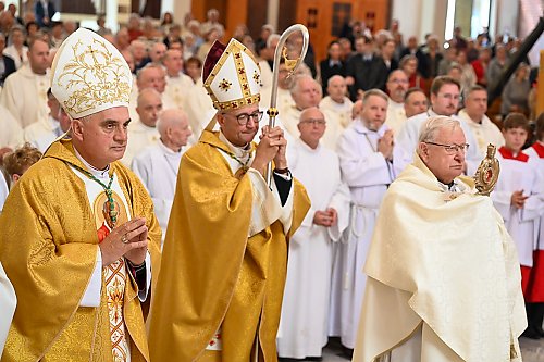 Trzy jubileusze, dwa kościoły i wspólna historia wolności. Wyjątkowa sobota w Bydgoszczy