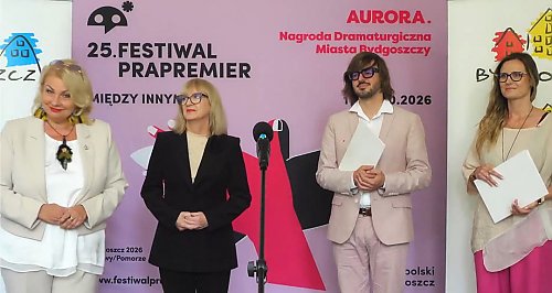 25 lat Festiwalu Prapremier. Bydgoszcz szykuje teatralny jubileusz