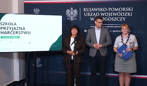 Harcerze bliżej szkół. W regionie rusza program „Szkoła Przyjazna Harcerstwu”
