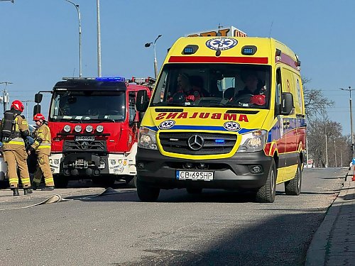 Ratownicy będą lepiej słyszani. Zmodernizowano łączność pogotowia w regionie