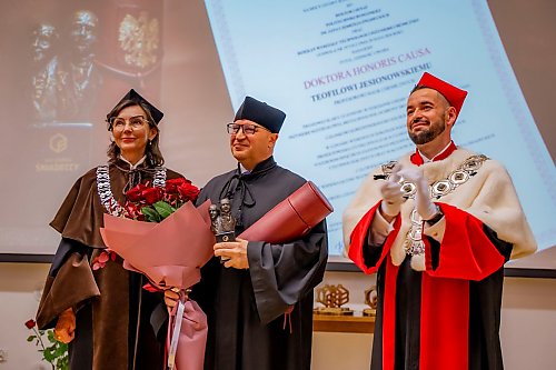 75 lat bydgoskiej chemii. Prof. Teofil Jesionowski doktorem honoris causa Politechniki Bydgoskiej