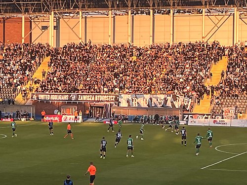 Zawisza wciąż niepokonany na własnym stadionie. Tym razem zremisował z Górnikiem Łęczna