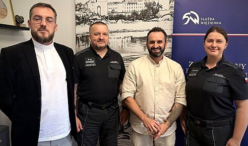 „Nie jesteś skazany”. Niezwykłe spotkanie w więzieniu w Fordonie