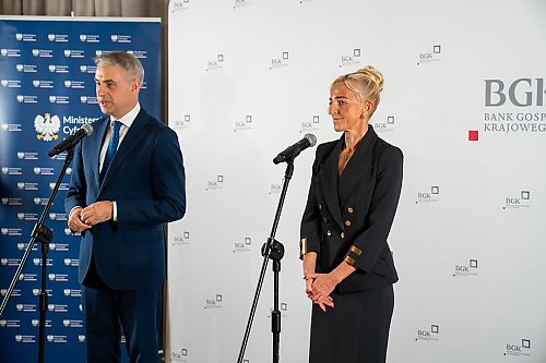 Pula pożyczek z KPO na cyfryzację  zakontraktowana. W Bydgoszczy podsumowano  program 