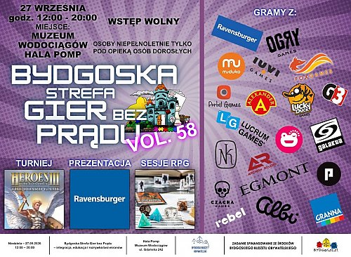 9000 puzzli i ostatnia szansa w Heroes III. Niedziela bez prądu w Bydgoszczy