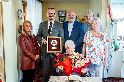 Ponad sto lat niezwykłego życia. Maria Perdoch, była łączniczka AK, skończyła 104 lata