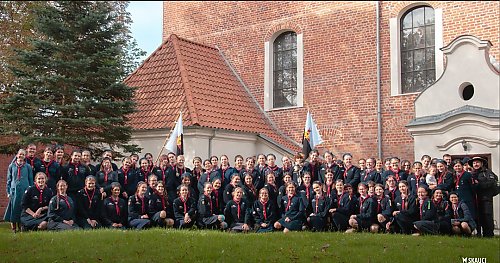 Ponad 400 skautek ruszyło do Górki Klasztornej. Wśród nich przewodniczki z Bydgoszczy