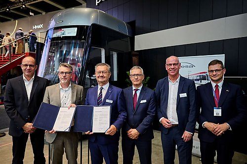 PESA wjeżdża  do Niemiec. Bydgoska firma zdobyła pierwszy taki kontrakt