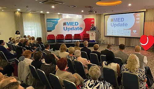 Wiedza, nowe terapie i głos pacjentów. Startuje piąta edycja kampanii edukacyjnej MedUpdate’26