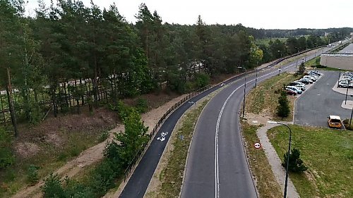 Nowa droga rowerowa na Osowej Górze poprowadzi do gminy Sicienko. Najpierw jednak kierowców czekają utrudnienia 