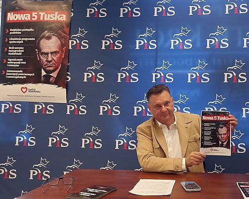 Nowa „piątka” Koalicji Obywatelskiej? Piotr Król ostrzega przed rosnącym długiem