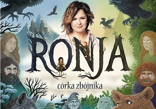 Ronja między zwaśnionymi zbójnikami. Familijna premiera w Teatrze Polskim