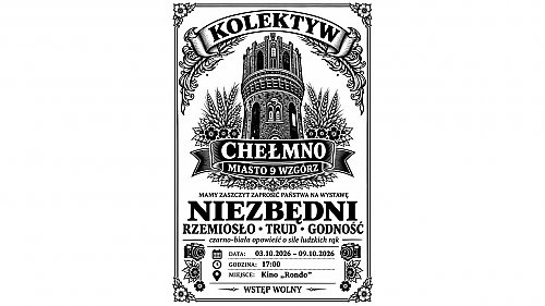 Rzemiosło bez koloru, ale nie bez znaczenia. Fotograficzna opowieść w Chełmnie