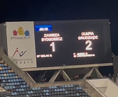 Twierdza przy Gdańskiej padła. Zawisza przegrał z Olimpią Grudziądz