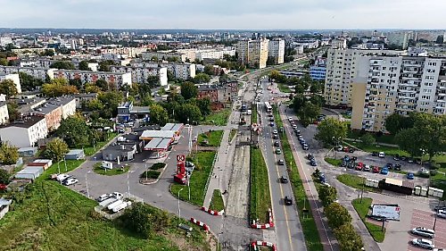 Nowe rondo na ul. Solskiego w Bydgoszczy. Uwaga na zmiany w ruchu