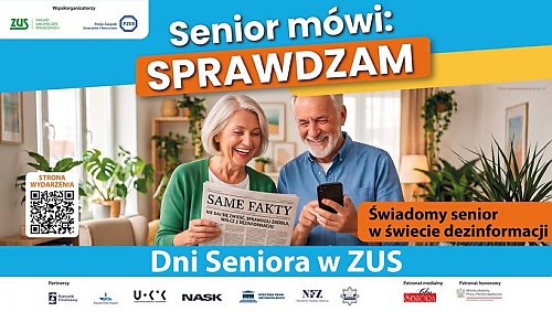 ZUS zaprasza starszych mieszkańców. Dziś pierwszy dyżur Policji w Bydgoszczy